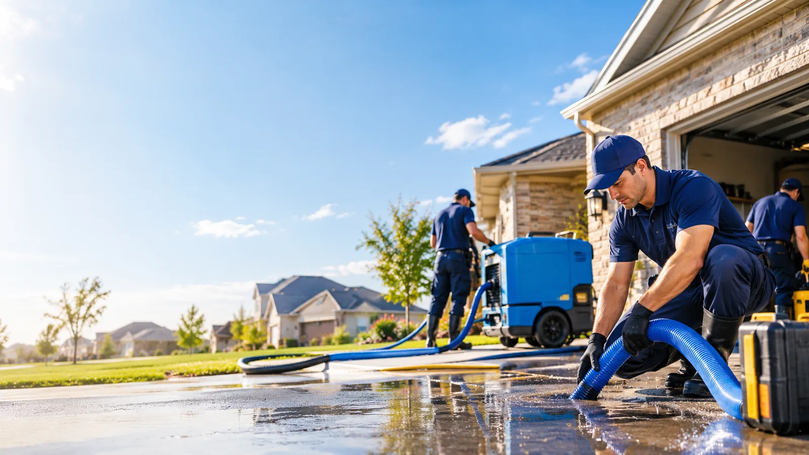 Sewage Backup Cleanup in Pleasantville, NJ near me